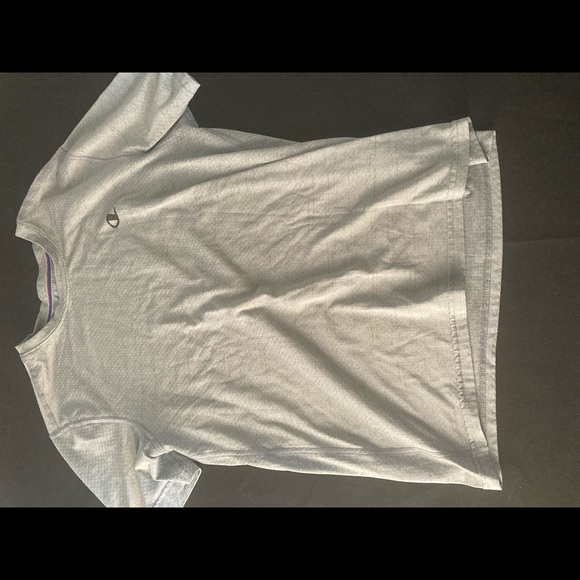 Gray Athletic T-Shirt - Picture 1 of 2